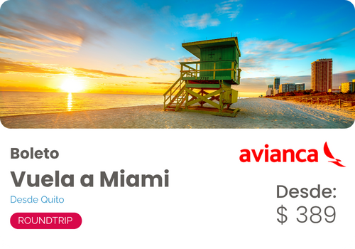 Vuelo a Miami