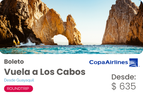Vuelo a Los Cabos