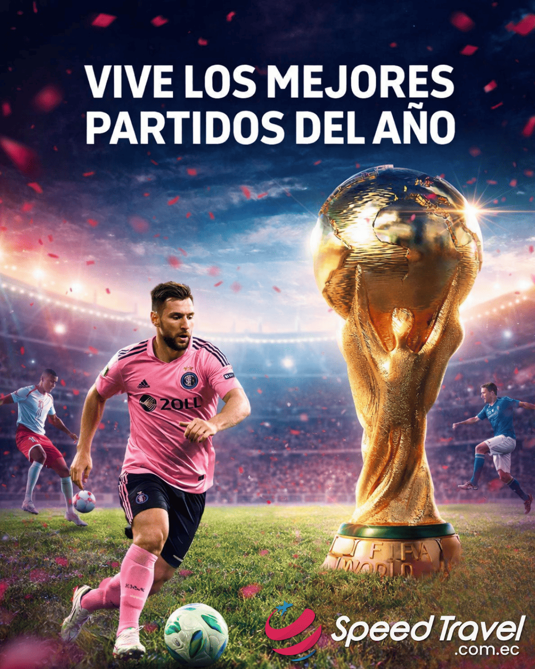 Speedtravel Bienvenida