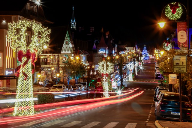 Natal Luz de GRAMADO MÁGICO